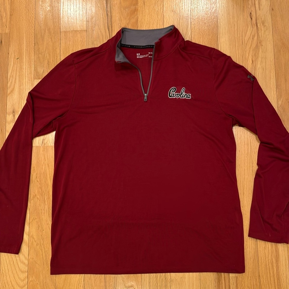 UNDER ARMOUR Carolina quarter-zip